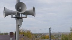 9 октября в Соль-Илецком округе протестируют систему оповещения населения