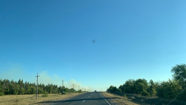 На трассе в Соль-Илецком округе из-за ремонта организовано реверсивное движение