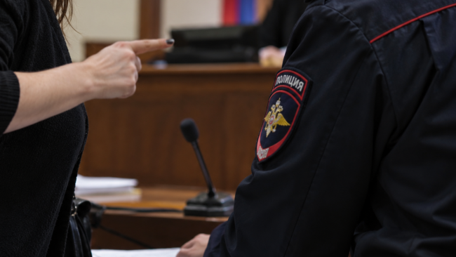 В Соль-Илецке женщина пришла в суд на заседание мужа и сама стала обвиняемой