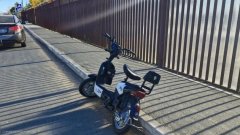 В Соль-Илецке ребенок на электровелосипеде угодил под встречную иномарку