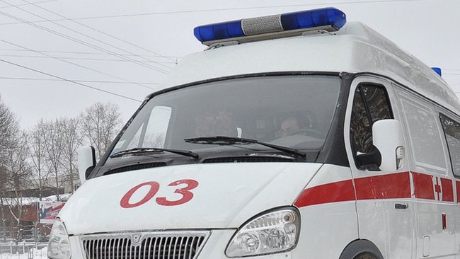 В Соль-Илецке опрокинулась машина «скорой». Пострадала пенсионерка