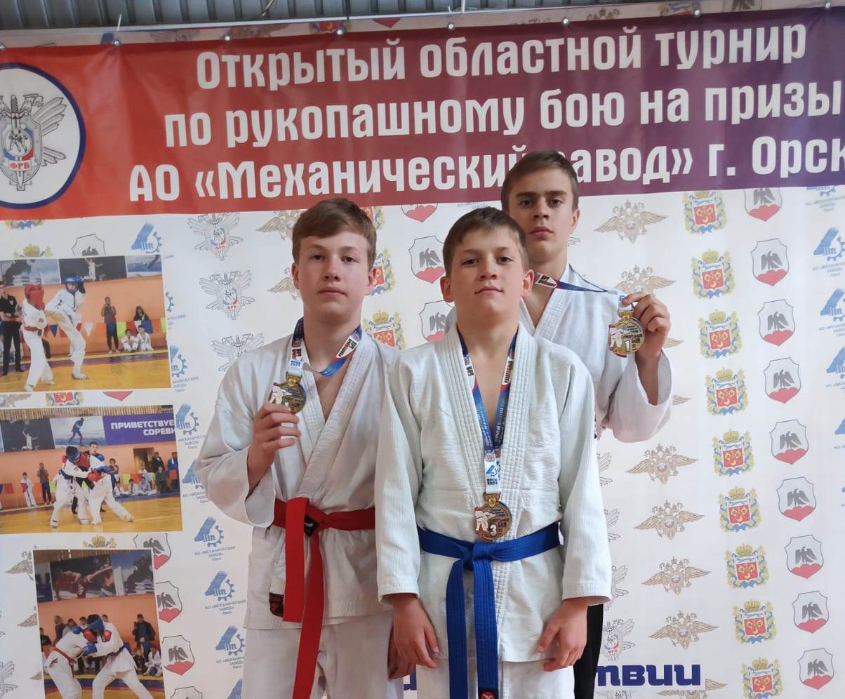Сольилечане вернулись с наградами с областного турнира по рукопашному бою