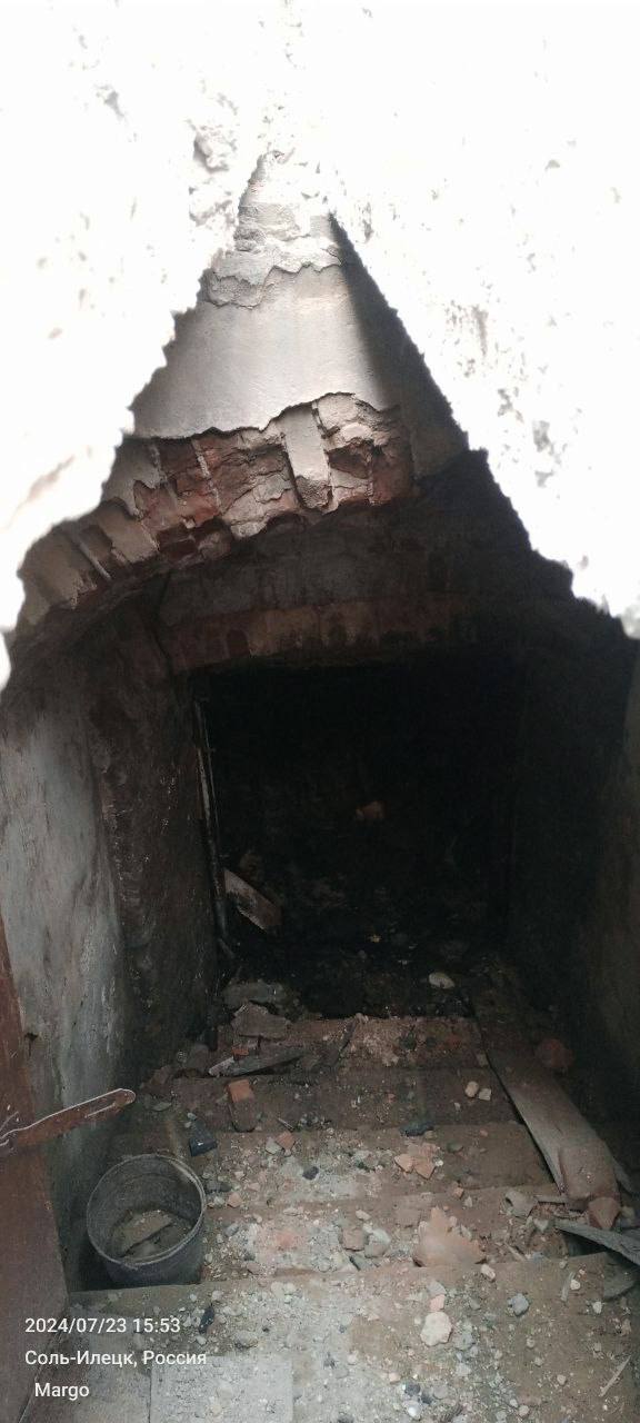 В Соль-Илецке обнаружили загадочные провалы, похожие на катакомбы